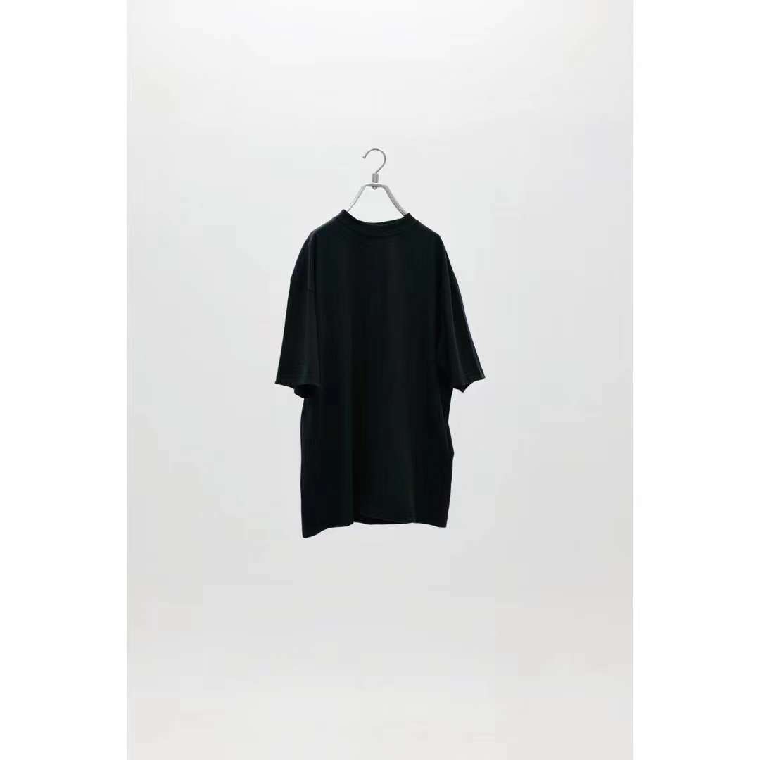 Balenciaga Cotton Short Sleeves Logo Luxury T-Shirts 5.23