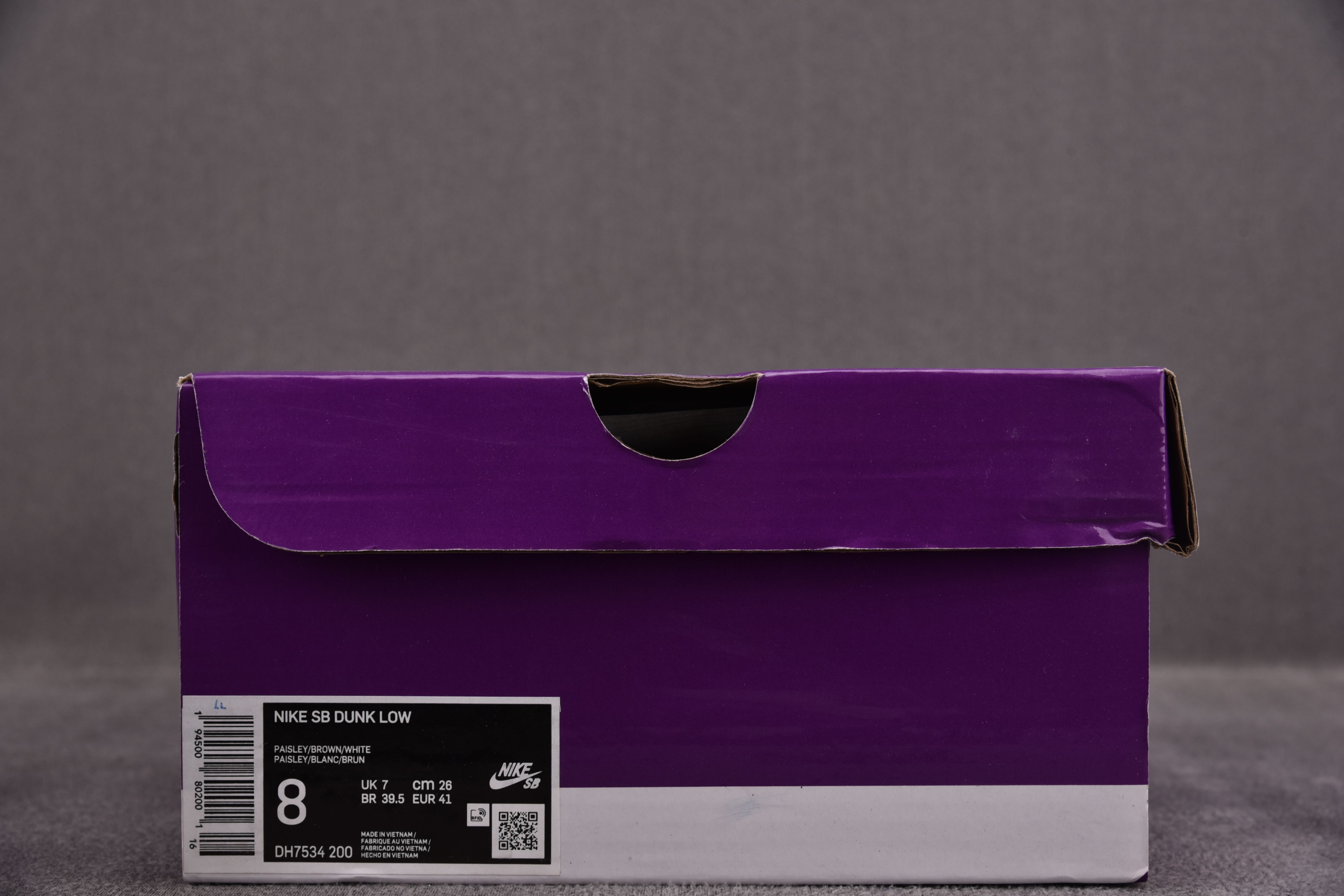 Nike SB Dunk Low Pro Paisley Brown