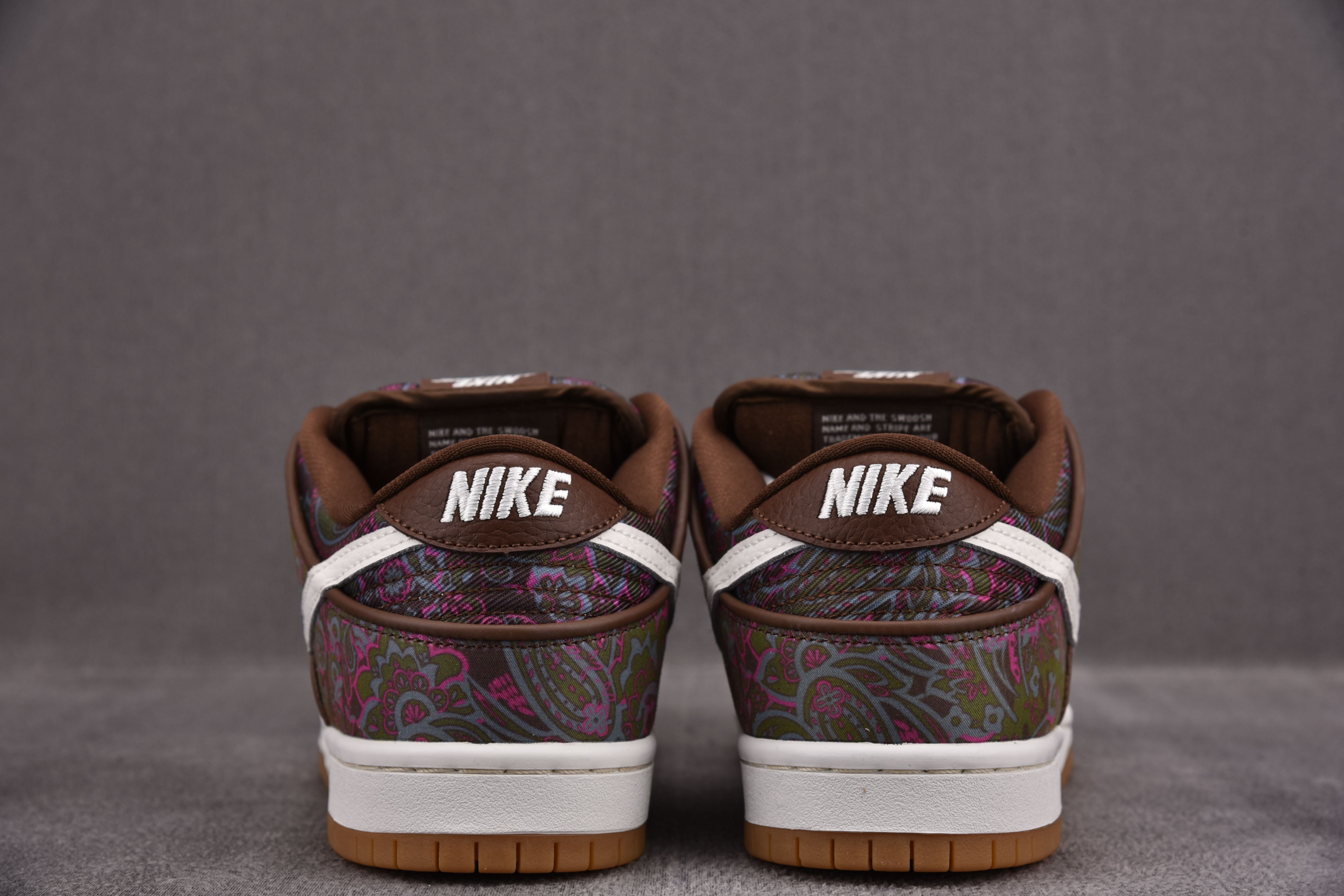 Nike SB Dunk Low Pro Paisley Brown