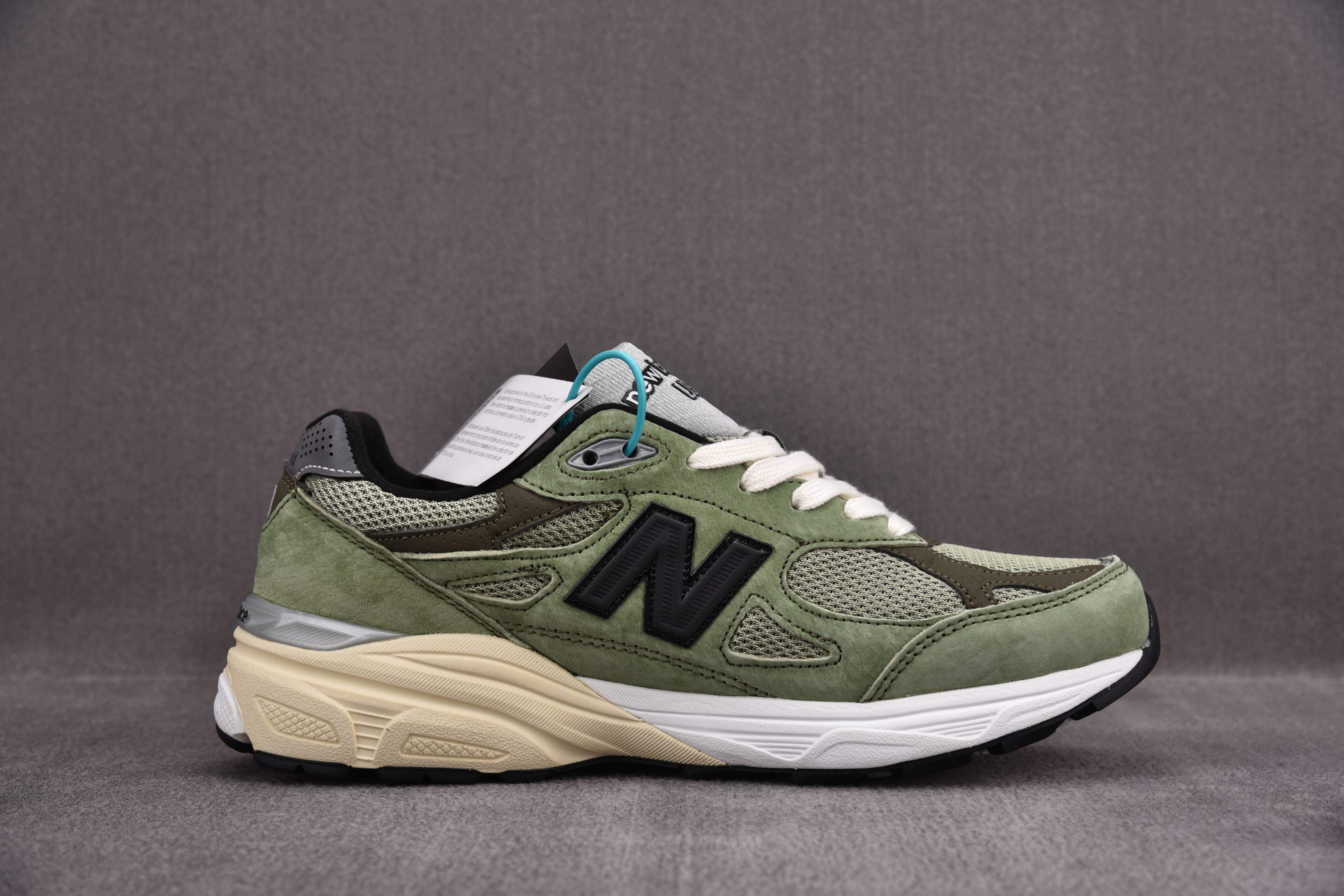 New Balance 990v3 JJJJound Olive