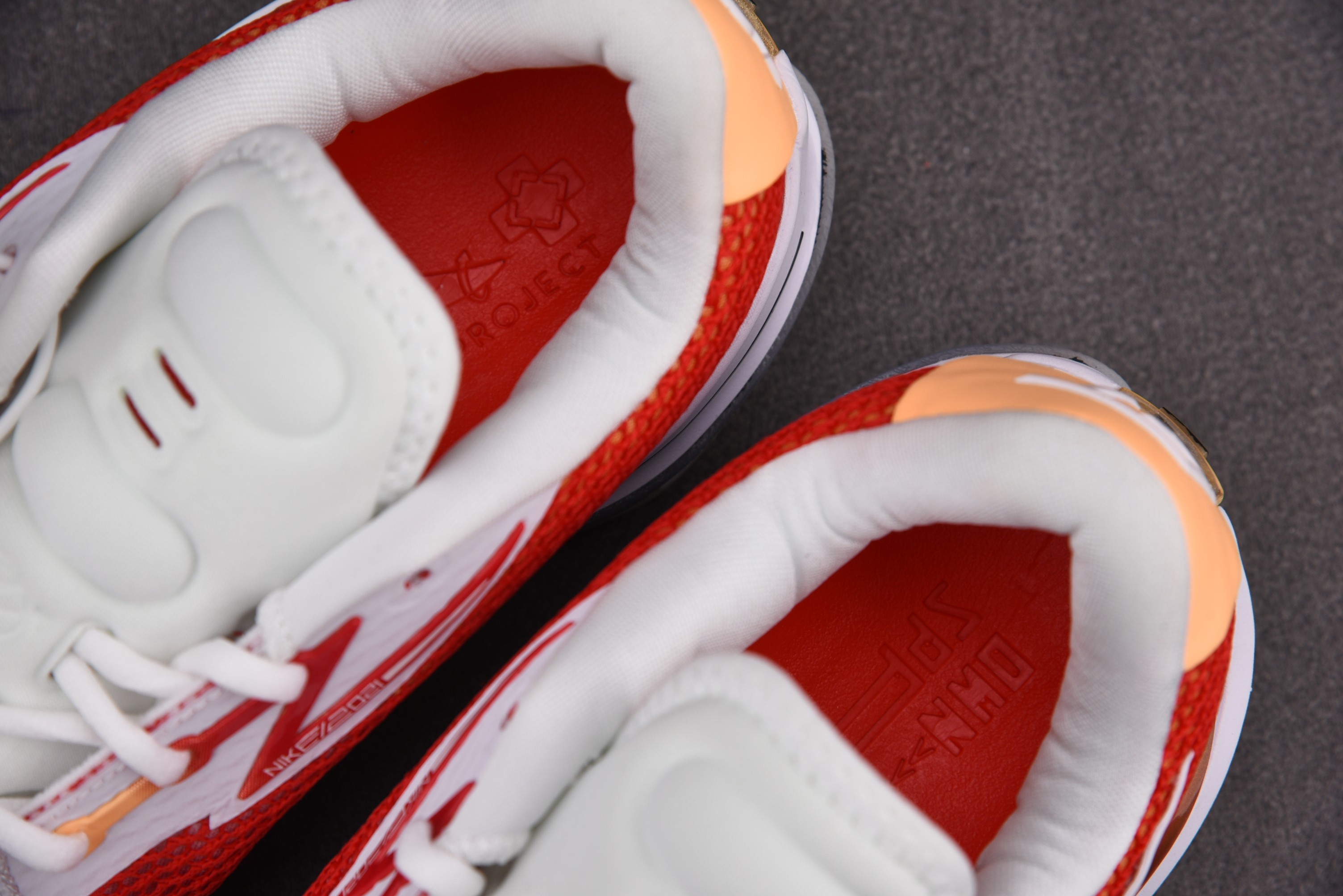 Nike Air Zoom G.T. Cut University Red White Yellow