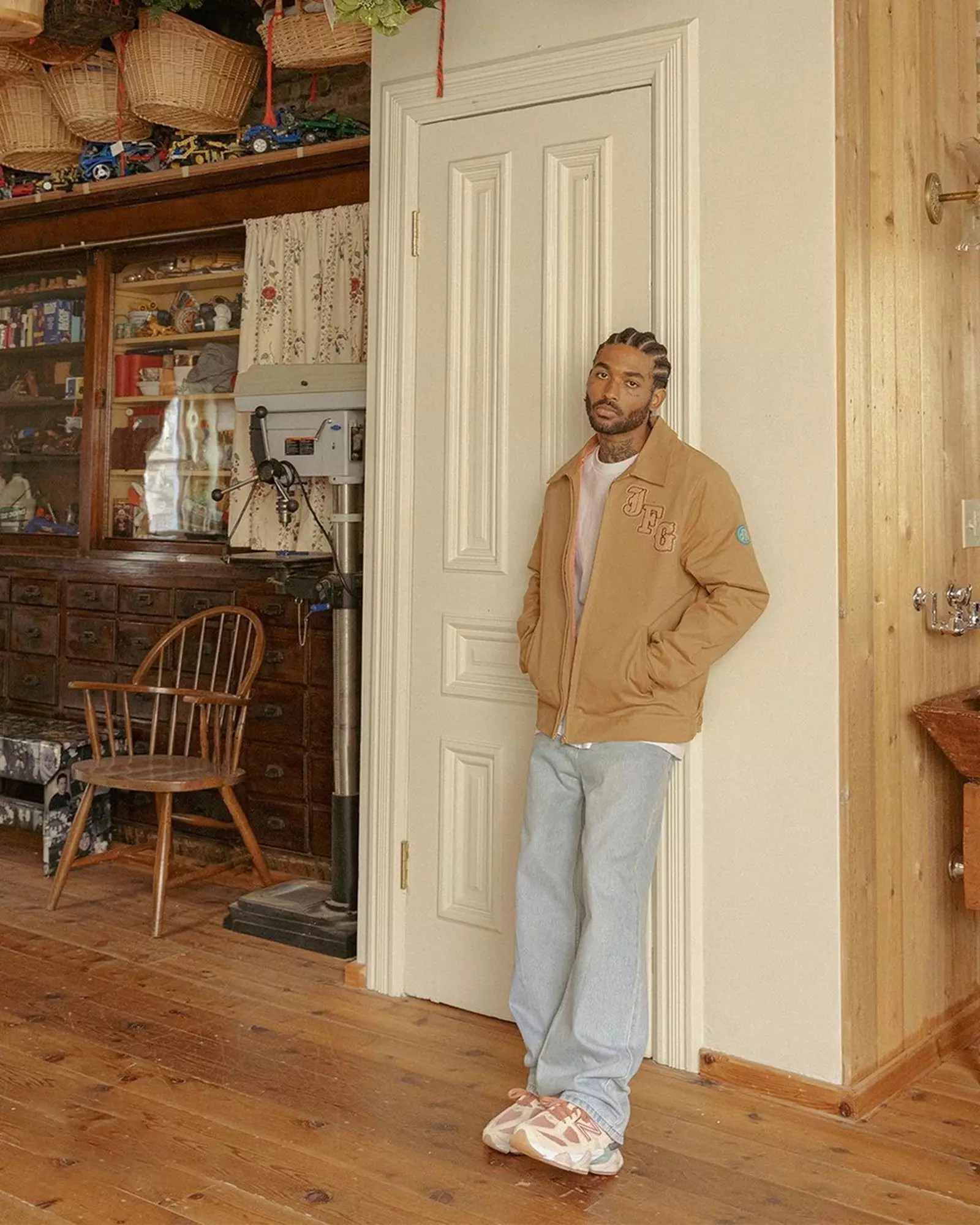 New Balance 9060 Joe Freshgoods Inside Voices Penny Cookie Pink