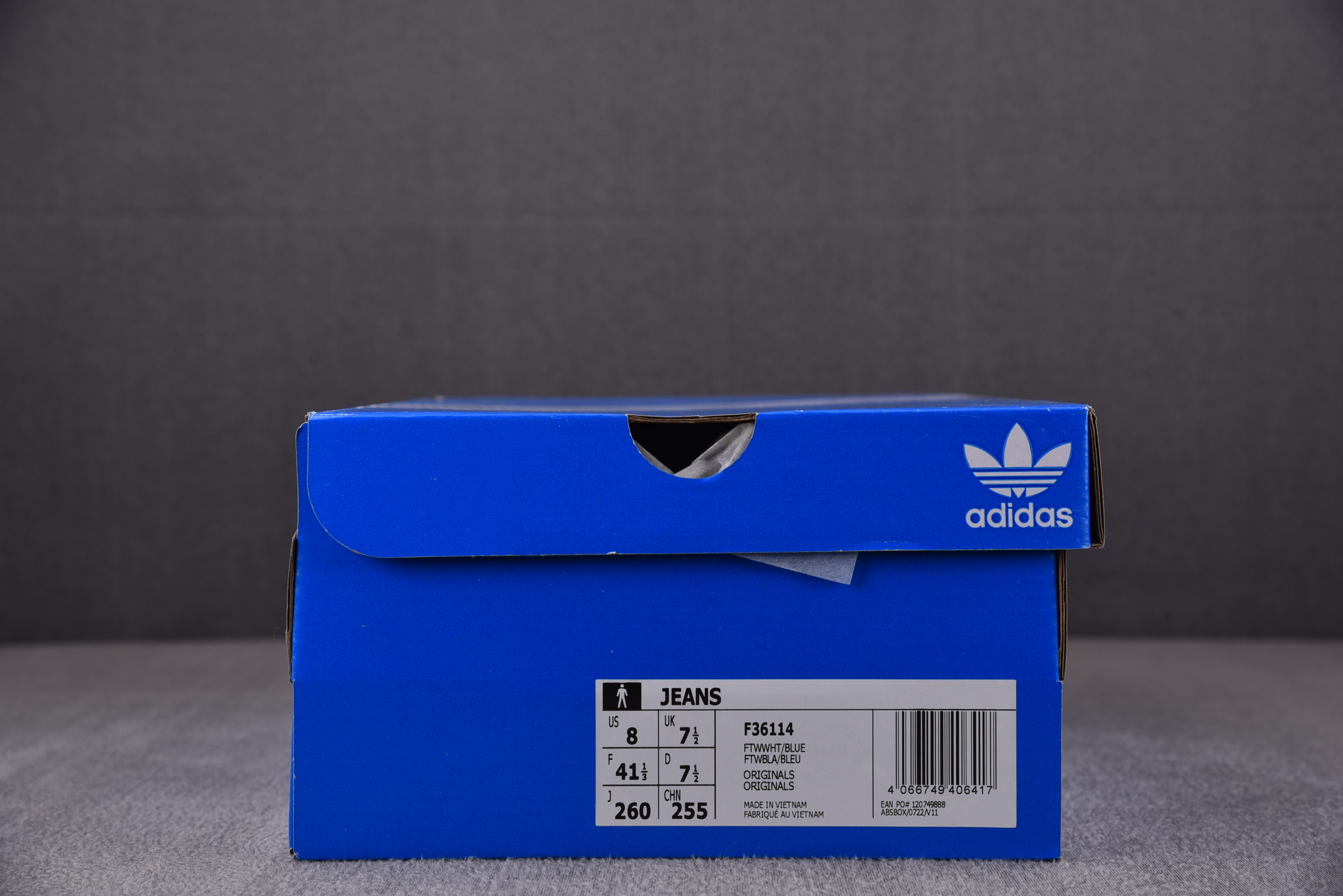 adidas originals Jeans White Blue