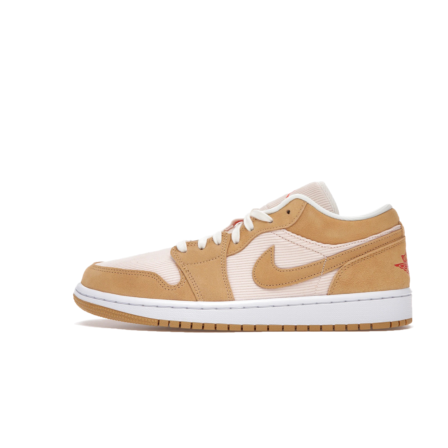 Jordan 1 Low SE Twine Orange Quartz Corduroy (Women Size!!)