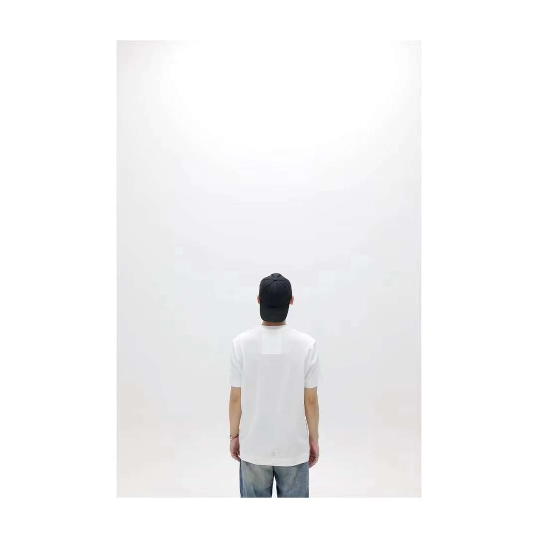 Givenchy FW22 lettering logo print T-shirt White 5.16