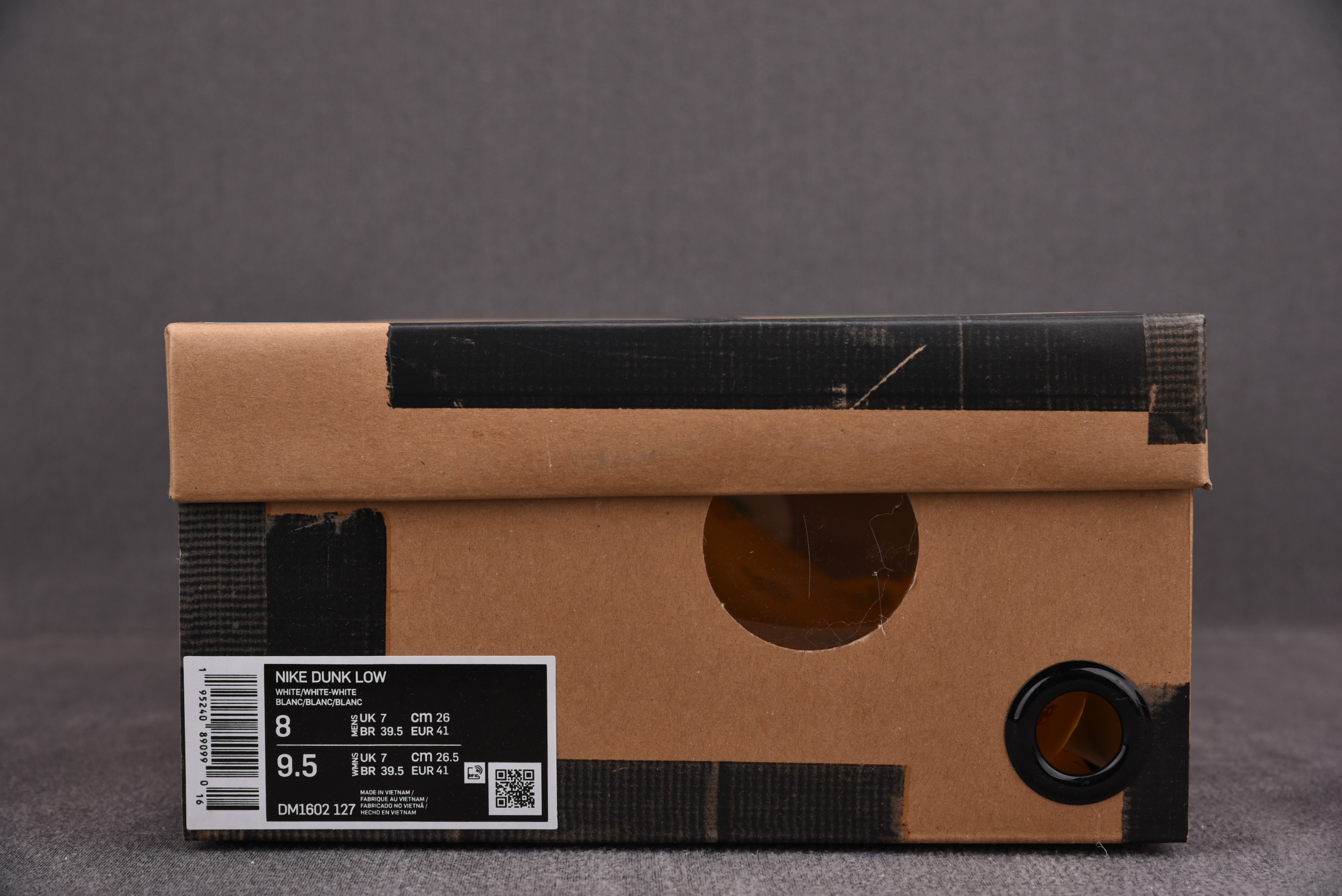 Nike Dunk Low Off-White Lot 1