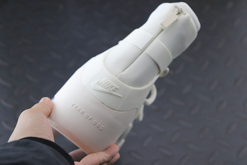 Nike Air Fear Of God 1 Sail Black