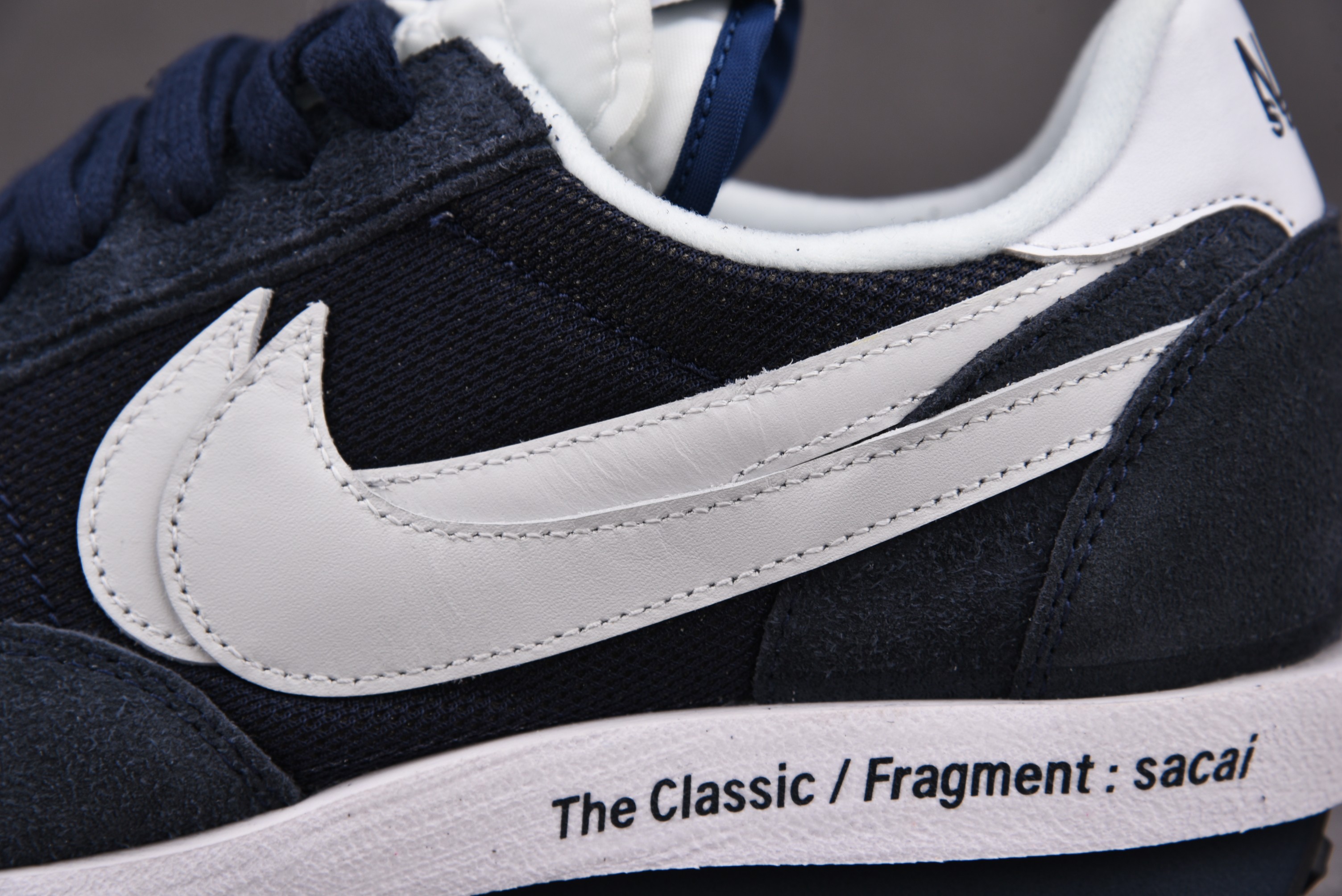 Nike LD Waffle SF Sacai Fragment Blue Void