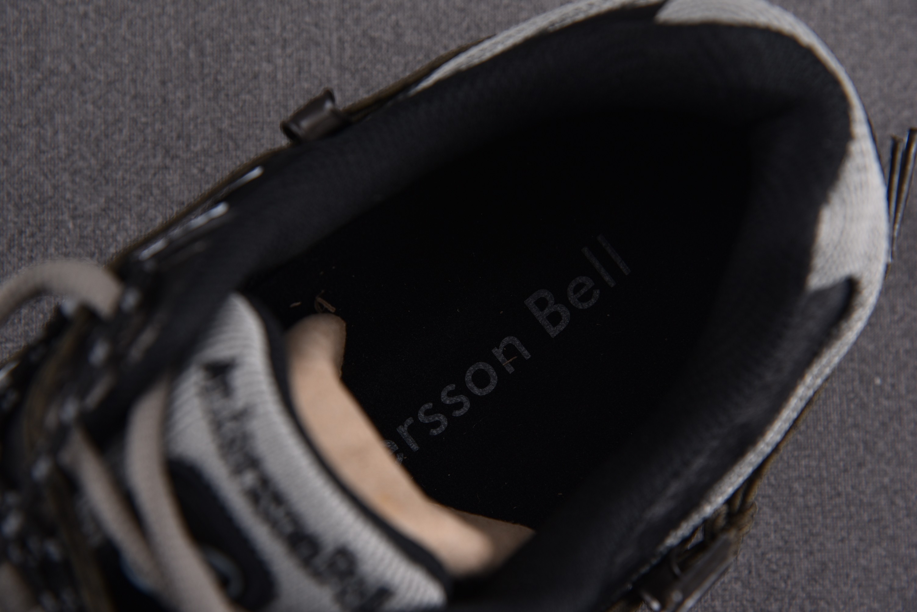 ASICS Gel-1090 Andersson Bell Black Silver