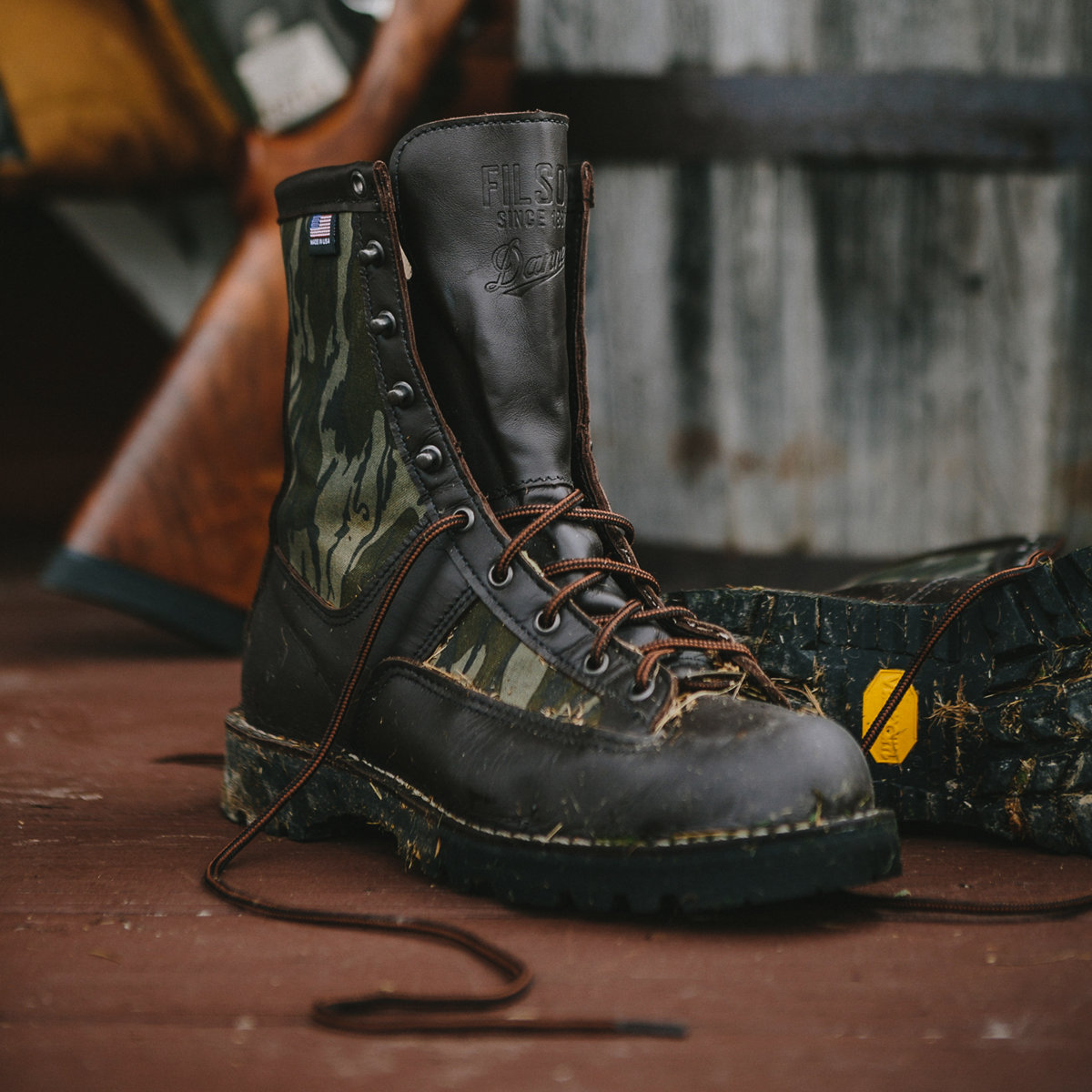 Danner x Filson Grouse