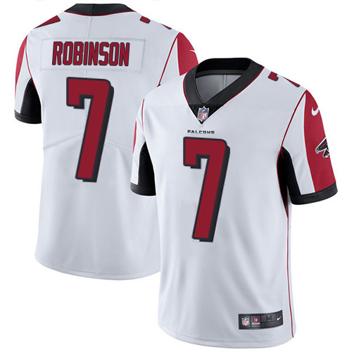 Falcons #7 Bijan Robinson White Stitched Youth Vapor Untouchable Limited Jersey