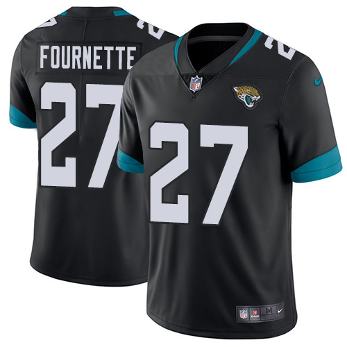Jaguars #27 Leonard Fournette Black Team Color Men's Stitched Vapor Untouchable Limited Jersey