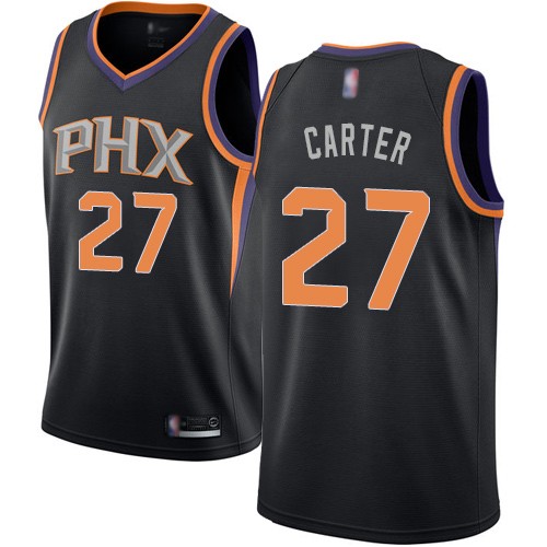 Phoenix Suns #27 Jevon Carter Black Youth Swingman Statement Edition Jersey Youth