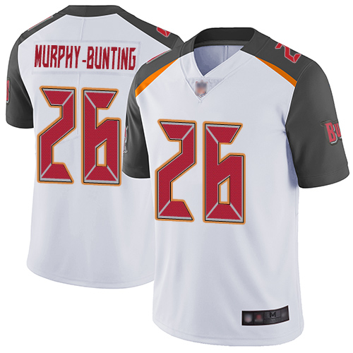 Tampa Bay Buccaneers #26 Sean Murphy-Bunting White Youth Stitched Vapor Untouchable Limited Jersey Youth