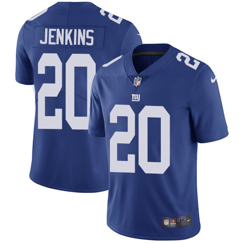 New York Giants #20 Janoris Jenkins Royal Blue Team Color Youth Stitched Vapor Untouchable Limited Jersey Youth