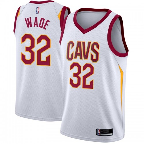 Cleveland Cavaliers #32 Dean Wade White Youth Swingman Association Edition Jersey Youth