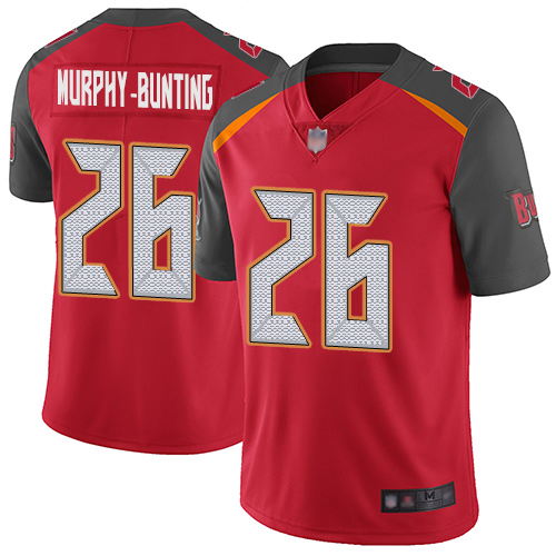 Tampa Bay Buccaneers #26 Sean Murphy-Bunting Red Team Color Youth Stitched Vapor Untouchable Limited Jersey Youth