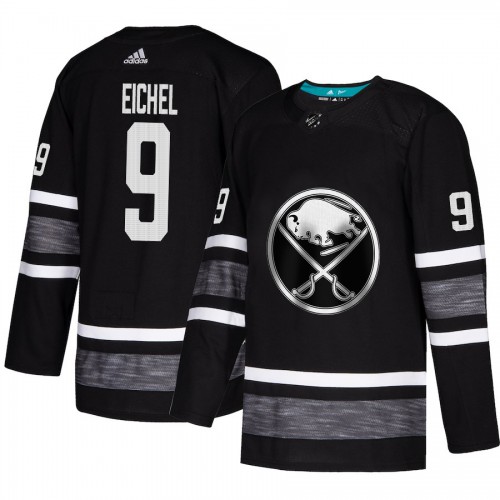 Adidas Buffalo Sabres #9 Jack Eichel Black Authentic 2019 All-Star Youth Stitched Jersey Youth