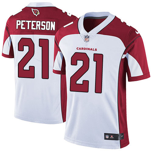 Cardinals #21 Patrick Peterson White Men's Stitched Vapor Untouchable Limited Jersey