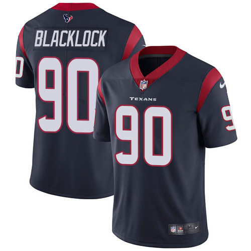 Houston Texans #90 Ross Blacklock Navy Blue Team Color Youth Stitched Vapor Untouchable Limited Jersey Youth