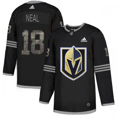 Adidas Golden Vegas Golden Knights #18 James Neal Black Authentic Classic Stitched Jersey Men's