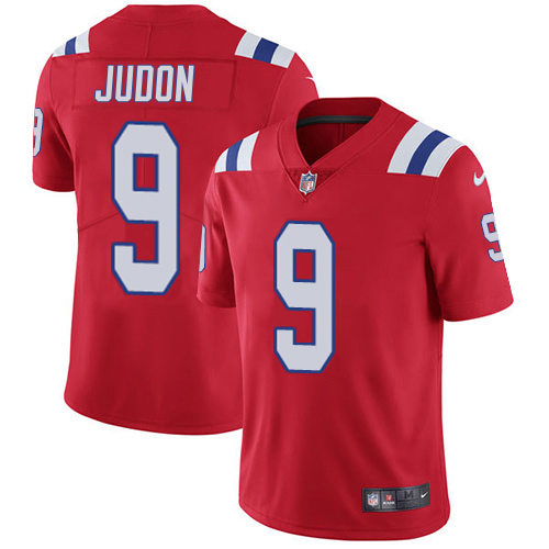 Patriots #9 Matt Judon Red Alternate Men's Stitched Vapor Untouchable Limited Jersey