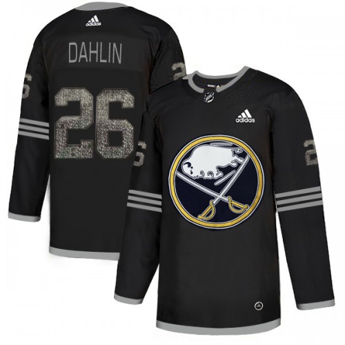 Adidas Buffalo Sabres #26 Rasmus Dahlin Black Authentic Classic Stitched Jersey Men's