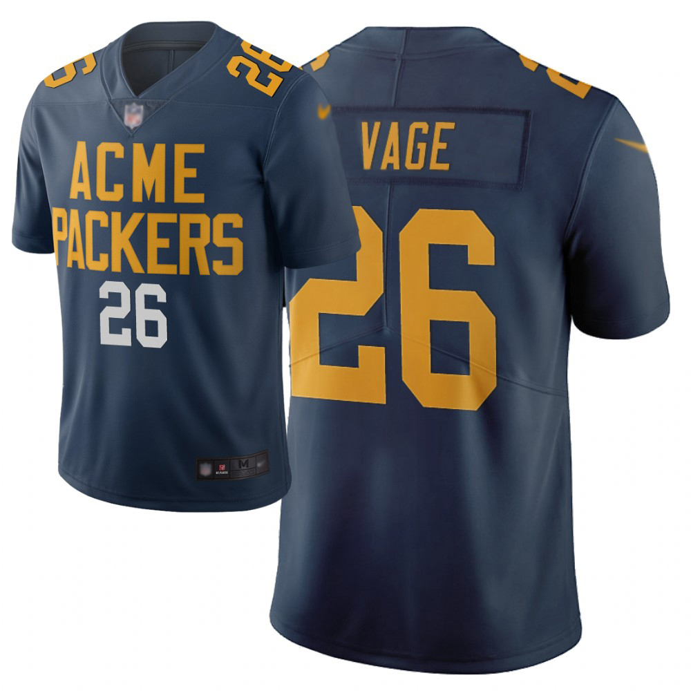 Packers #26 Darnell Savage Navy Men's Stitched Limited City Edition Jersey