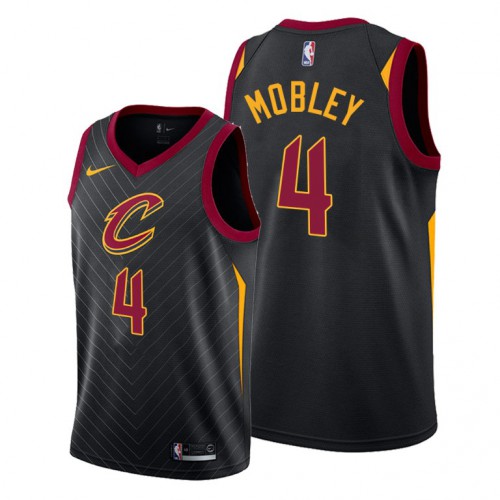 Cleveland Cleveland Cavaliers #4 Evan Mobley Womens Black Jersey Womens
