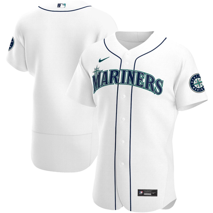 Seattle Mariners Men's White Home 2020 Authentic Jersey
