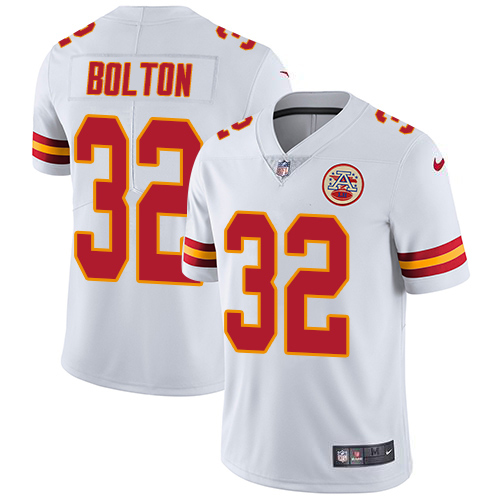 Chiefs #32 Nick Bolton White Youth Stitched Vapor Untouchable Limited Jersey