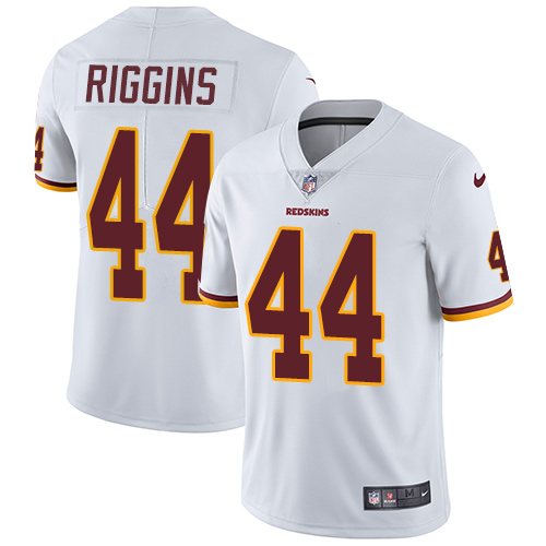 Washington Commanders #44 John Riggins White Youth Stitched Vapor Untouchable Limited Jersey Youth