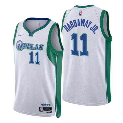 Dallas Dallas Mavericks #11 Tim Hardaway Jr. Mens White 2021/22 Swingman Jersey - City Edition Mens