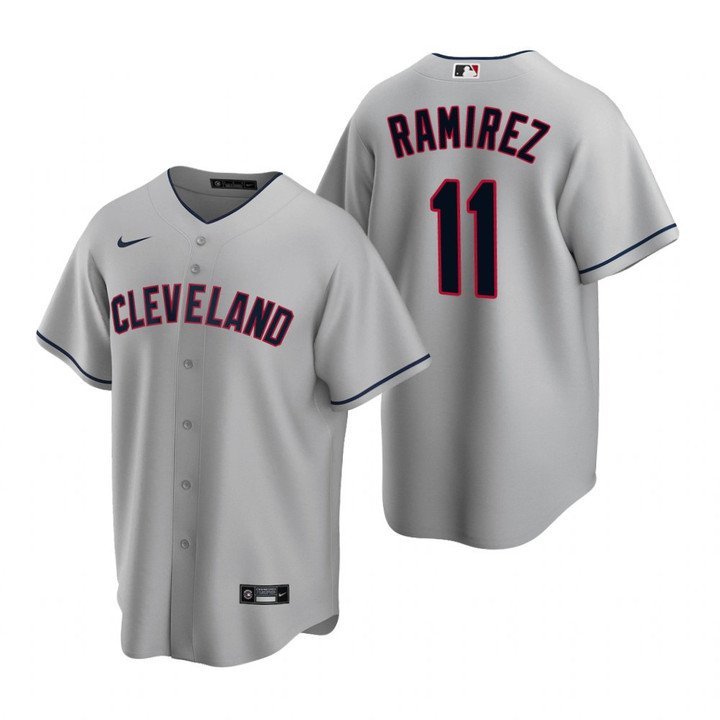 Men's Youth Women's jose ramirez cleveland baseball jersey gray