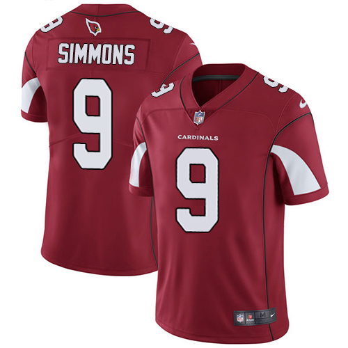 Cardinals #9 Isaiah Simmons Red Team Color Youth Stitched Vapor Untouchable Limited Jersey