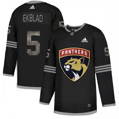 Adidas Florida Panthers #5 Aaron Ekblad Black Authentic Classic Stitched Jersey Men's