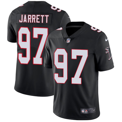 Atlanta Falcons #97 Grady Jarrett Black Alternate Men's Stitched Vapor Untouchable Limited Jersey Men's