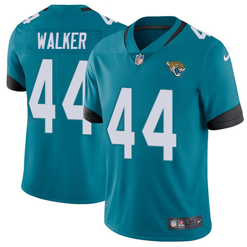 Jaguars #44 Travon Walker Teal Green Alternate Youth Stitched Vapor Untouchable Limited Jersey