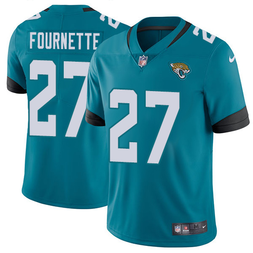 Jaguars #27 Leonard Fournette Teal Green Alternate Men's Stitched Vapor Untouchable Limited Jersey