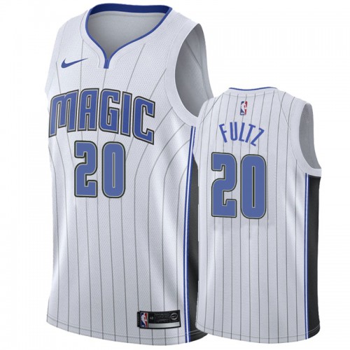 Orlando Magic #20 Markelle Fultz 2018-19 Association Edition White Jersey Mens