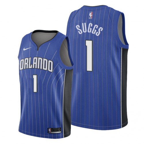 Orlando Orlando Magic #1 Jalen Suggs 2018-19 Icon Edition Youth Blue Jersey Youth
