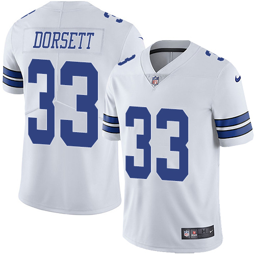 Cowboys #33 Tony Dorsett White Youth Stitched Vapor Untouchable Limited Jersey