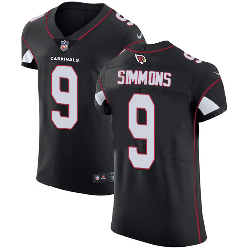 Cardinals #9 Isaiah Simmons Black Alternate Men's Stitched New Elite Jersey