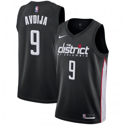 Washington Wizards #9 Deni Avdija Black Youth Swingman City Edition 2018/19 Jersey Youth