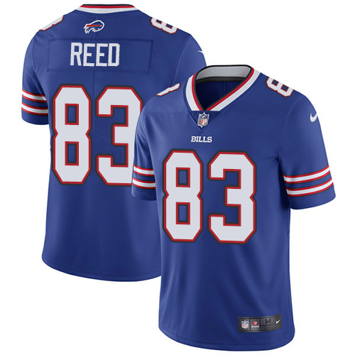 Buffalo Bills #83 Andre Reed Royal Blue Team Color Men's Stitched Vapor Untouchable Limited Jersey Men's