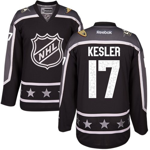 Anaheim Ducks #17 Ryan Kesler Black 2017 All-Star Pacific Division Youth Stitched Jersey Youth