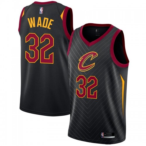 Cleveland Cavaliers #32 Dean Wade Black Youth Swingman Statement Edition Jersey Youth