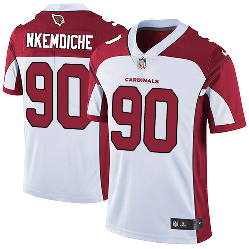 Arizona Cardinals #90 Robert Nkemdiche White Youth Stitched Vapor Untouchable Limited Jersey Youth