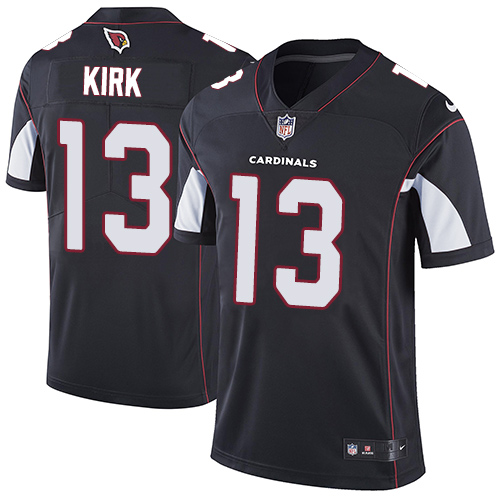 Arizona Cardinals #13 Christian Kirk Black Alternate Youth Stitched Vapor Untouchable Limited Jersey Youth