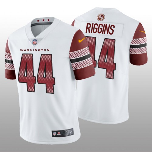 Washington Washington Commanders #44 John Riggins Men's Vapor Limited Jersey - White Men's